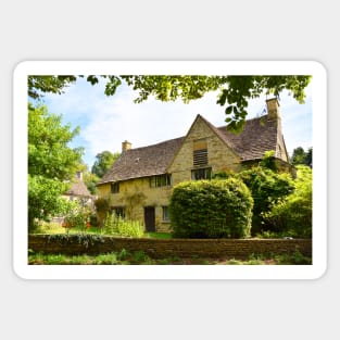 Cotswolds Cottage Sticker